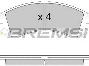 Автозапчасти BREMSI BP2953 на MITSUBISHI L 400/SPACE GEAR автобус (PD_W, PC_W, PA_V, PB_V, PA_W)