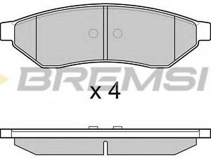 Автозапчасть BREMSI BP3162 на DAEWOO EVANDA (KLAL)