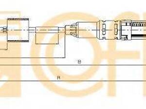 Автозапчастина COFLE 92151218 на CITROEN BERLINGO фургон (M_)