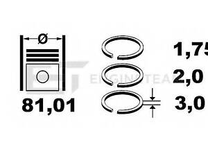 Автозапчасть ET ENGINETEAM R1009100 на VW PASSAT (362)