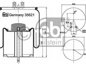 Автозапчастина FEBI BILSTEIN 35621 на RENAULT TRUCKS Premium