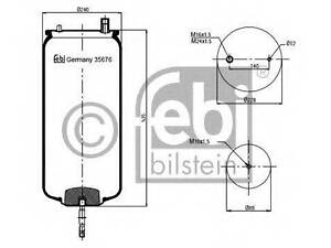 Автозапчастина FEBI BILSTEIN 35676 на RENAULT TRUCKS Premium