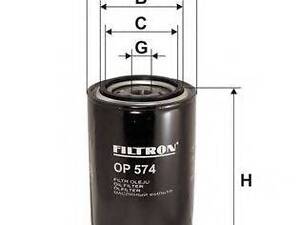 Автозапчастина FILTRON OP574 на VW TRANSPORTER / CARAVELLE Mk IV автобус (70XB, 70XC, 7DB, 7DW)