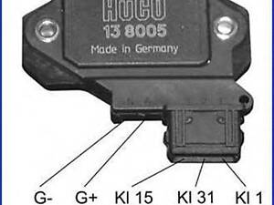 Автозапчастина HITACHI 138005 на FORD FIESTA Mk III (GFJ)