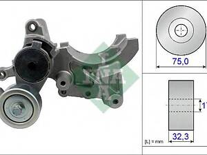 Автозапчастина INA 534045210 на TOYOTA LAND CRUISER PRADO (KDJ15_, GRJ15_)