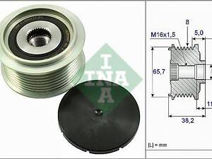 Автозапчастина INA 535027410 на MAN TGA