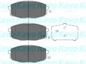 Автозапчасти KAVO PARTS KBP4004 на KIA CEE'D Наклонная задняя часть (ED)