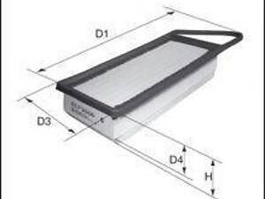 Автозапчасти MECAFILTER ELP9310 на CITROËN C4 II (B7)