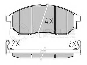 Автозапчасть MEYLE 0252369816W на NISSAN FRONTIER/NP300 (D40)