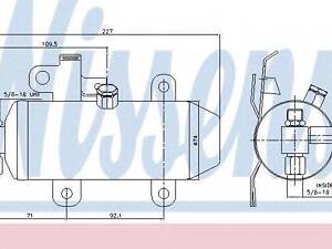 Автозапчастина NISSENS 95459 на RENAULT TRUCKS Premium 2