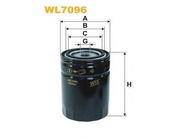 Автозапчасть WIX FILTERS WL7096 на FORD USA EXPLORER (UN46)