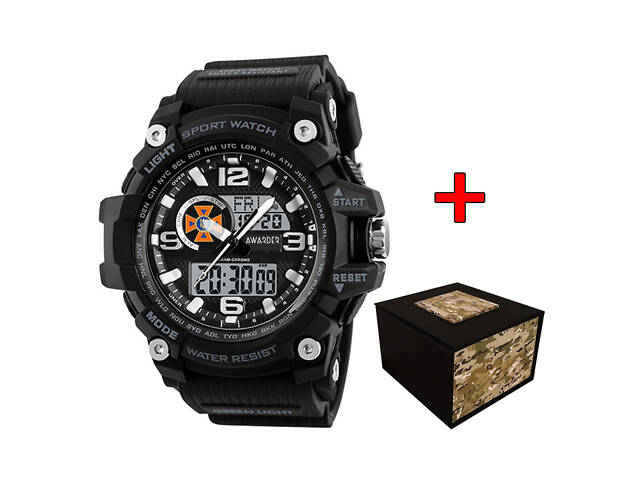 Awarder 012 ДСНС Black - Фото 1