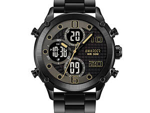 Нагороджувач 017 Чорний-Чорний Сталь