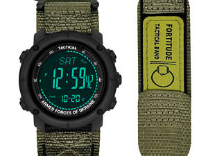 Нагороджувач 036 Нейлон Чорний-Армійський зелений