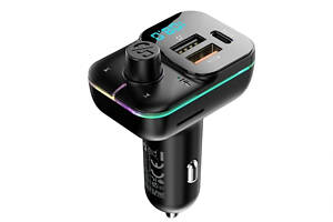 АЗП з FM-модулятором CHAROME CF1 Ambient Light FM Transmitter