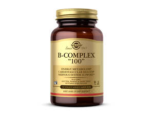 B-Complex '100' - 50 vcaps