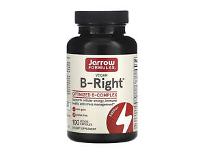 B-Right Complex - 100 caps