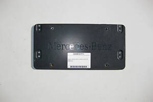 Б/У Mercedes-Benz A0008101711 Подиум - накладка заднего номерного знака USA