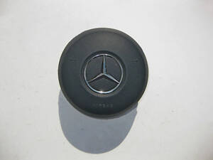Б/У  Mercedes-Benz  A0008606400 9116 Подушка безопасности в руль черная C-Class W205