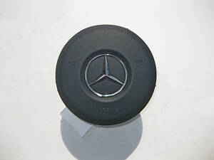Б/У  Mercedes-Benz  A0008606600 9116 Подушка безопасности в руль черная C-Class W205 E-Class W213