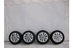 Б/У Mercedes-Benz A2054018000 Комплект колёсных 10-спицевых дисков с зимней резиной 7J X R17 H2 ET48.5 C-Class W205