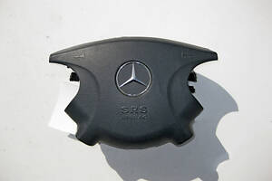 Б/У Mercedes-Benz A2118600202 9B51 Подушка безопасности в руль цвет 'антрацит' E-Class W211 G-Class W463