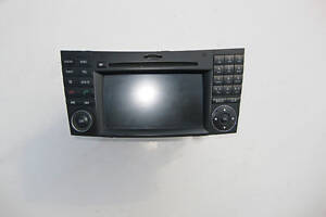 Б/У Mercedes-Benz A2118705394 Блок управления аудиосистемой Comand USA DVD - чейнджер APS с навигацией CLS C219 E-Clas