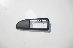 Б/У Mercedes-Benz A2217301089 9E43 Чорна шкіряна накладка блоку кнопок склопідйомника задніх правих дверей