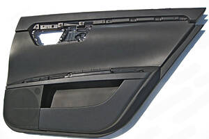 Б/У Mercedes-Benz A2217302870 9E38 Задняя правая чёрная дверная<br> карта под солнцезащитную шторку S-Class W221 long