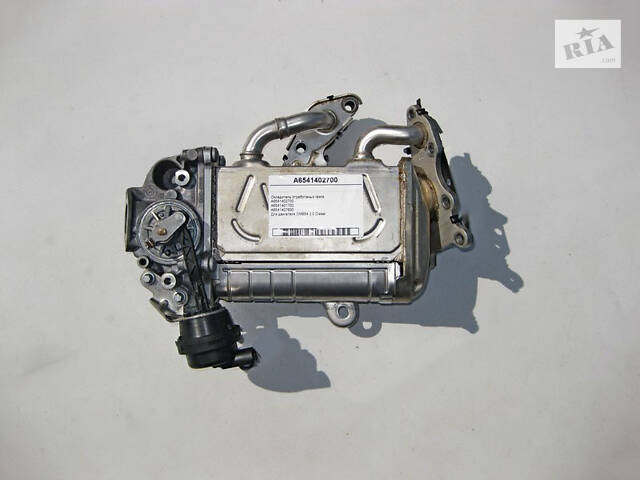 Б/У Mercedes-Benz A6541402700 Охолоджувач відпрацьованих газів двигуна OM654 R4 2.0 Diesel