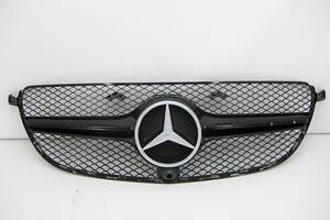 Б/У Mercedes-Benz GLE63_AMG_GRILL Решётка радиатора неоригинал в сборе со значком ML GLE W166