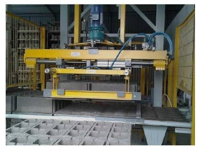 Б/У Автоматична вібропресувальна лінія Poyatos Prima L з БСУ (Іспанія). Не була у роботі, нова. - Фото 4