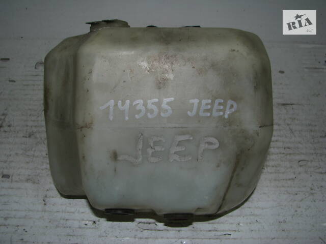 Б/у бачок омывателя Jeep Cherokee XJ, 55154756 -арт№14355-