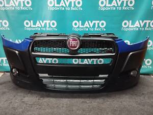 Б/у Бампер комплектний передній на Fiat Doblo 2010-2014