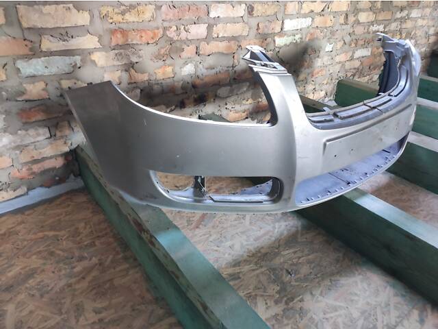 б/у бампер передний голый для Skoda Fabia 2007-2010 год Roomsrer 2007-2010 год Praktik 2007-2010 г. 5J0807221 Дефектный - Фото 3