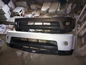 Подержанный бампер передний для Land Rover Range Rover Sport.