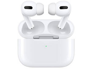 Б/В Бездротові навушники Apple AirPods Pro (MWP22), навушники з шумопоглинанням Apple AirPods Pro