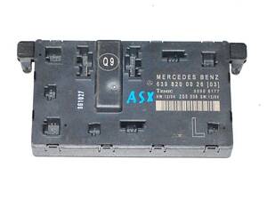 A6398200026 Блок электронный управления дверьми Mercedes-Benz Vito W639 03-14 (A6398200026, 6398200126, A6398200126)