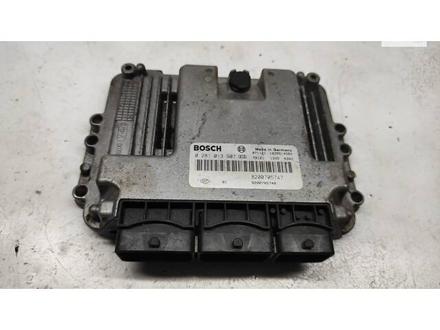 Б/у Блок керування двигуном 0281013907 8200705747 8200705748 1039S14502 Renault Scenic/ Рено Сценік