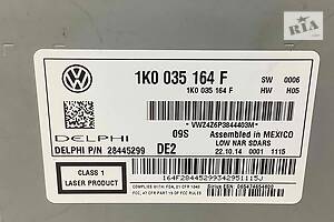 б/у Блок радио, связи, магнитола, орган упр. радио Volkswagen Passat B7 USA 1K0035164F