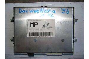 -ДУБЛИКАТ- Б/у блок управления ABS Daewoo Nexia 1.5 1995-2000, 16207499, 16207499MP -арт№15103-