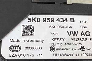 б/у Блок управления бесключевым доступом Volkswagen Passat B7 USA 2013 5K0959434B