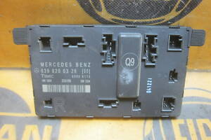 Б/У Блок керування двері передньої правої MERCEDES-BENZ VITO W639 A6398200326
