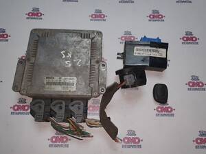 б/у Блок керування двигуном (комплект) Nissan Interstar 1998-2003 2.5 DCI 0281011254