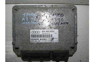 Б/у блок управления двигателем Audi A3 I 8L 1.6i 8кл AEH/AKL 1997-1998, 06A906019E, SIEMENS 5WP4324, -арт№17400-
