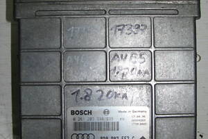 Б/у блок управления двигателем Audi A4 B5 1.8i 20кл ADR 1995-1997, 8D0907557C, BOSCH 0261203938, 026 -арт№17397-