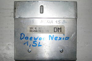 Б/у блок управления двигателем Daewoo Nexia 1.5i 8кл 1995-1997, 16199550, 16199550DM -арт№17415-