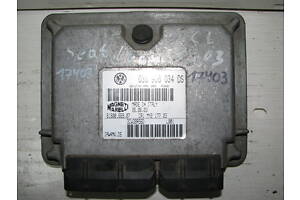 Б/у блок управления двигателем Seat Leon I/Toledo II 1.6i 16кл BCB 2001-2004, 036906034DS, MAGNETI M -арт№17403-