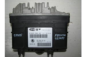Б/у блок управления двигателем Skoda Felicia 1.6MPI 8кл AEE 1998-2001, 032906030AG, MAGNETI MARELLI -арт№17405-