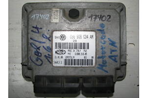 Б/у блок управления двигателем Volkswagen Golf IV 1.6i 16кл ATN 1998-2001, 036906034AM, MAGNETI MARE -арт№17402-